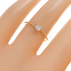 Nhẫn kim cương K18YG 0.10CT - Hàng hiệu Chính hãng 851170