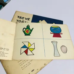 BỘ 3 TẬP - TẬP VẼ VÀ TÔ MÀU KIM ĐỒNG 795863