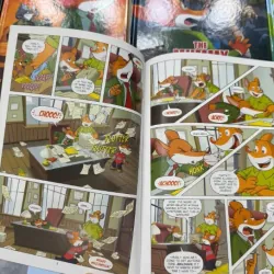 Truyện tranh - Geronimo Stilton Reporter graphic novels 9 books hardcover 1024195