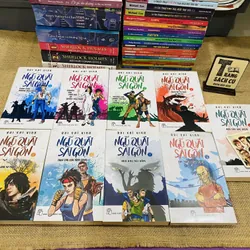 NGŨ QUÁI SÀI GÒN 1,2,3,4,5,6,7,19 (seal ), 20 706692