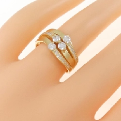 Nhẫn kim cương K18YG 0.52 - Hàng hiệu Chính hãng 859988