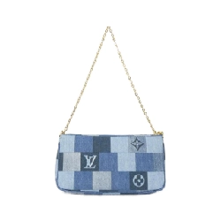 Túi xách vai Louis Vuitton Denim Monogram Multi Pochette Accessoires M44990 - Hàng hiệu Chính hãng 802175