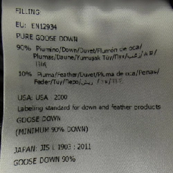 Moncler MONCLER MONTGENEVRE Áo khoác lông - Hàng hiệu Chính hãng 884035