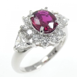 Nhẫn Ruby Tasaki 1.15CT - Hàng hiệu Chính hãng