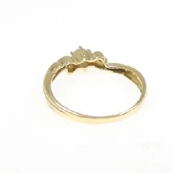 Nhẫn kim cương K18YG - Hàng hiệu Authentic 853811