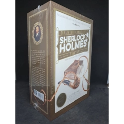 Bộ 3 cuốn Sherlock Holmes bìa mềm mới 100% HCM1706 35518