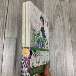 Tokyo revengers tập 3. Mới nguyên seal.  500250