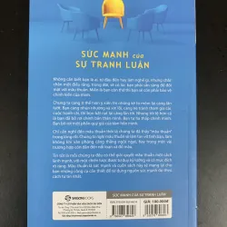 (Sách cũ) Sức mạnh của Sự tranh luận - Jon Taffer - Người dịch: Lê Uyên Thảo  931723
