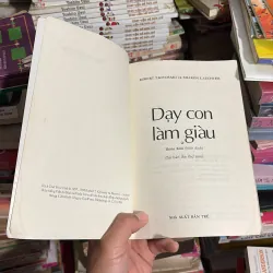 II Dạy Con Làm Giàu _ Để Không Có Tiền Vẫn Tạo Ra Tiền (Tập 1) - ROBERT T. KIYOSAKI 779247