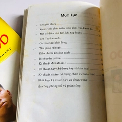 📚 SÁCH VỀ TAEKWONDO 542461