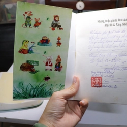 Những cuộc phiêu lưu của mũi đỏ và răng nhỏ 2012 - Nguyễn Trần Thiên Lộc 464488