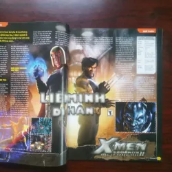 Thế Giới Game - Số 24 - Xmen X-men Legend + Farcry [Tạp Chí Game] Poster 1036348