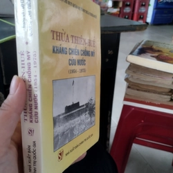 cuốn sách có tựa đề "Thừa Thiên-Huế Kháng chiến chống Mỹ cứu nước (1954 - 1975)".  546361
