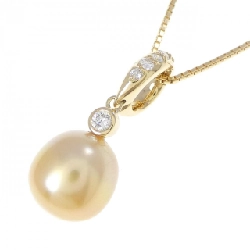 K18YG Ngọc trai trắng 10.6mm - Hàng hiệu Chính hãng 860809