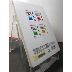 Nihongo 500 câu hỏi N4-N5 kèm chú thích anh việt 2019 mới 85% bẩn nhẹ Shin HPB2808 HỌC NGOẠI NGỮ 351343