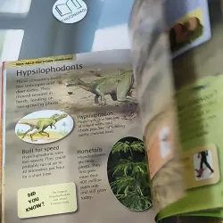 [MIỄN PHÍ BỌC SÁCH] Dinosaurs: Step into the world of the dinosaurs 990371