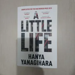 Sách A little life của Hanya Yanagihara mới 95%