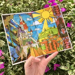 Truyện tranh Tiếng Anh Beauty and the beast Ladybird 656608