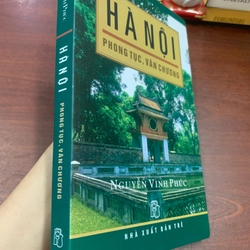 Hà Nội phong tục, văn chương 277585