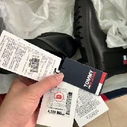 Tommy Jeans CHELSEA BOOT Black size 41(chính hãng) 14231