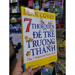 7 thói quen để trẻ trưởng thành - Covey - - KỸ NĂNG - HCM0111 Blogmeo 281125