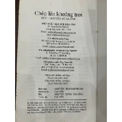 Chép Lên Khoảng Trời - Nguyễn Vũ Quỳnh - Nguyễn Vũ Quỳnh 961044