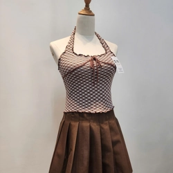 Chân váy phối áo 442706