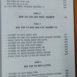 BÀI TẬP NGHIỆP VỤ NGÂN HÀNG THƯƠNG MẠI  508076