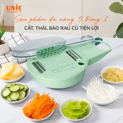 Bộ Dụng Cụ Cắt Thái Rau Củ UNIE USM10 – 5 Trong 1 Tiện Lợi Cho Gian Bếp 732367