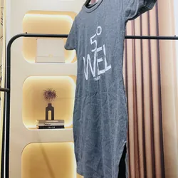 Váy len xám 690963