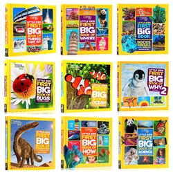 National Geographic Little Kids First Big Book (bộ 9 cuốn)