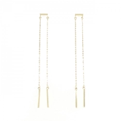 K18YG Bông tai - Hàng hiệu Authentic