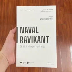 Sách Naval Ravikant - Để Thịnh Vượng Và Hạnh Phúc (RIO Books) 779188