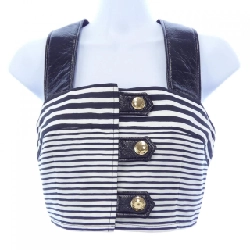 Louis Vuitton LOUIS VUITTON Áo crop sọc mix FPBL24222 - Hàng hiệu chính hãng