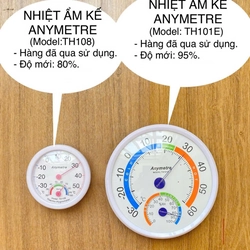 Nhiệt ẩm kế Anymetre