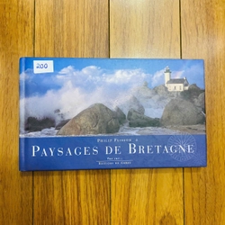 sách tranh ảnh - PAYSAGES DE BRETAGNE- PHILIP PLISSON #TAKE