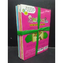 [Phiên Chợ Sách Cũ] Bộ 4 cuốn (tập 1, 4, 12, 14) Cừu vui vẻ và sói xám (sách màu) - Chuyển thể từ phim hoạt hình2303 418912