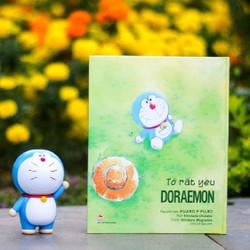 Artbook tớ rất yêu doraemon 70939