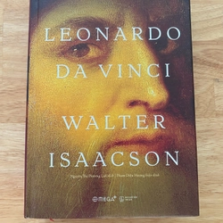 Sách - Leonardo Da Vinci (Bìa Cứng) - như mới 330668