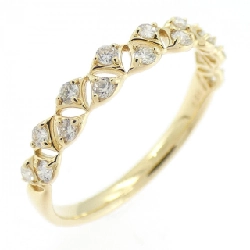 【Sản phẩm mới】Nhẫn kim cương K18YG 0.20CT