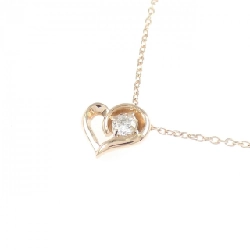 K10PG Dây chuyền kim cương hình trái tim 0.07CT - Hàng hiệu Chính hãng 858137