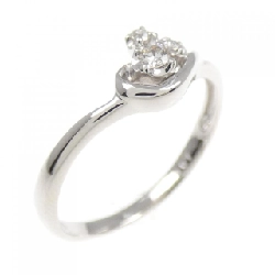 Nhẫn kim cương K10WG 0.07CT