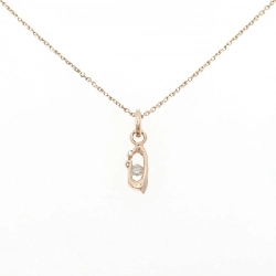 K10PG Dây chuyền kim cương - Hàng hiệu Authentic