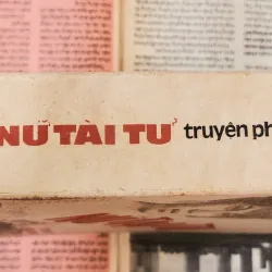 Truyện tình báo Liên Xô: NỮ TÀI TỬ (488 trang, sách đẹp) 993061