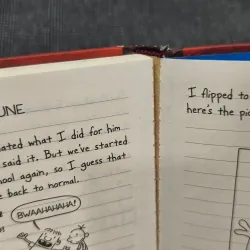 (Hardback) Diary of a Wimpy Kid - Book 1 - Jeff Kinney  1036162