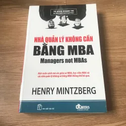 Nhà quản lý không cần bằng MBA - Henry Mintzberg