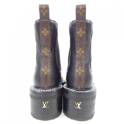 Bốt Monogram Canvas Buckle Loop LV BoBoL Line của Louis Vuitton 657596