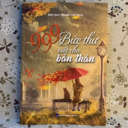 999 Bức Thư Viết Cho Bản Thân, 85%, quét QR lấy file MP3, tặng kèm quà Mori