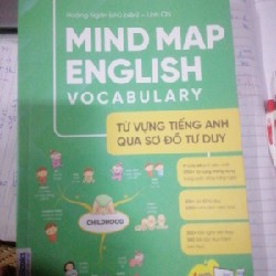 Sách Mindmap English Vocabulary - Học Tiếng Anh qua sơ đồ tư duy.  25043