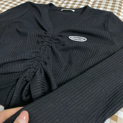 Áo croptop tay dài  462969